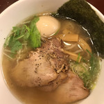 香味徳  - 香味徳ラーメンチャーシュー味玉