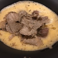 東京肉しゃぶ家 - サマートリュフふんだんなすき焼き