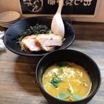 麺屋 承太郎 - 冷やしカレーつけ麺。たぶん850円。