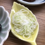 カフェアンドショップ ロータスランド - 2019/08/16
      モーニングＣセット 有機コーヒー 380円
      今週のおまかせセット 550円
      ・こんにゃく唐揚げの甘酢あん
      ・卵豆腐
      ・味噌きゅうり
      ・フレッシュサラダ
      ・スイカ