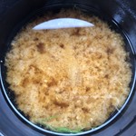 カフェアンドショップ ロータスランド - 2019/08/16
      モーニングＣセット 有機コーヒー 380円
      今週のおまかせセット 550円
      ・こんにゃく唐揚げの甘酢あん
      ・卵豆腐
      ・味噌きゅうり
      ・フレッシュサラダ
      ・スイカ