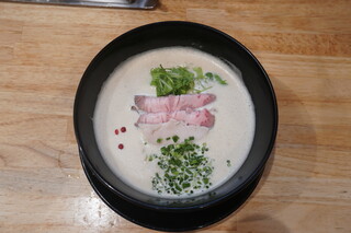 麺家 獅子丸 - 伊勢海老ラーメン