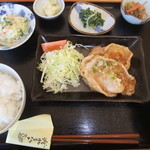 なかま亭 - 生姜焼き定食