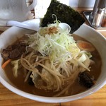 北海道らーめん小林屋 - 札幌らーめん野菜・麺大盛り