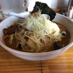 北海道らーめん小林屋 - 札幌らーめん野菜・麺大盛り