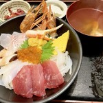 海鮮どんぶり亭 - スペシャル海鮮丼1,880円