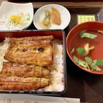 小松屋 - 特上うな重2,990円