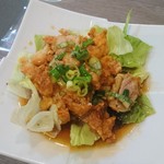 Chuukaryouri Tenjunrou - 鶏の葱ソース的なやつ (小)