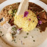 カレーラボラトリー 笑夢 - 