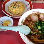 春来軒 - Aセット¥850