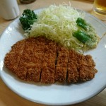 勝烈庵 - 『上ロース定食』2,000円 + tax