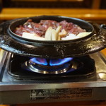 柿島屋 - 肉なべ