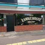 THE RAMBLE BUGER - 外観