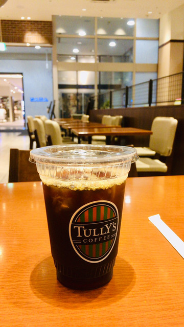 Tully's Coffee Ion Moru Nagoya Domu Mae Ten