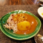 O-Ru Deidainingu Shi-Zun Kafe - カレーは五穀米。
