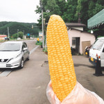 俺ん家のとうきび - 茹でとうきび大 250円