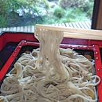 会席そば 草庵 - 中ぬき蕎麦