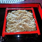 会席そば 草庵 - 中ぬき蕎麦
