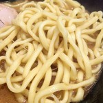 Seiya - 麺はゴワゴワした食感でした。