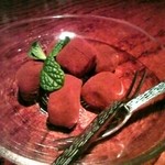 おかちゃん特製生チョコ