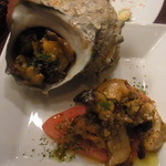 びすとろ UOKIN - ビックサザエのソテー