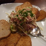 びすとろ UOKIN - 中とろとアボカドのタルタル