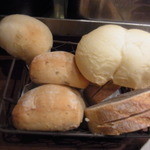 びすとろ UOKIN - お通しパン