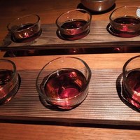 海皇 大阪堂島店 - 「紹興酒」テイスティングセットを2つ（6種）いただきました