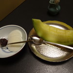 和田金 - 食後のデザート