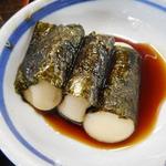 山口餅屋 - 海苔