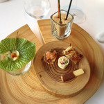 ピエール・ガニェール - アミューズ