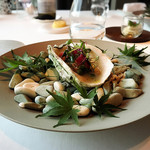 ピエール・ガニェール - 牡蠣