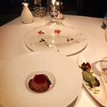 ピエール・ガニェール - デセール2皿