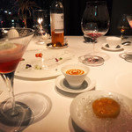 ピエール・ガニェール - デセール3皿