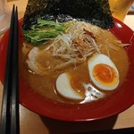 えびそば えび助 - 特製えびそばガツン