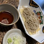 Kitoku sen - 十割蕎麦（小盛）