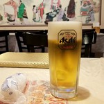 Honkon Yatai - 生ビール