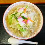 城南食堂 - ちゃんぽん660円