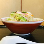 城南食堂 - 横からちゃんぽん