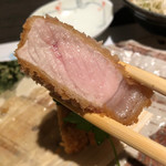 とんかつ食房 厚○ - 