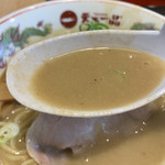 天下一品 - スープ♡