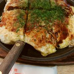 てっ平 - 肉玉そば（1026円）