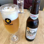 真鶴ピザ食堂KENNY - やっぱりノンアルコールビール(^^ゞ