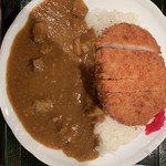 湾岸長島パーキングエリア(下り)スナックコーナー - カツカレー