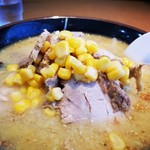 たけ屋 - 濃く味噌ネギチャーシュー