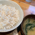 牛ハラミ焼き定食