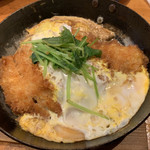 おぎ野 - カツ丼のアタマ