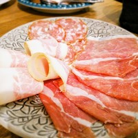 レ・ピコロ - 生ハム3種盛合せ