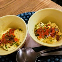 レ・ピコロ - トウモロコシのプリン