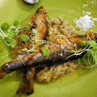 レ・ピコロ - 鮎のコンフィ